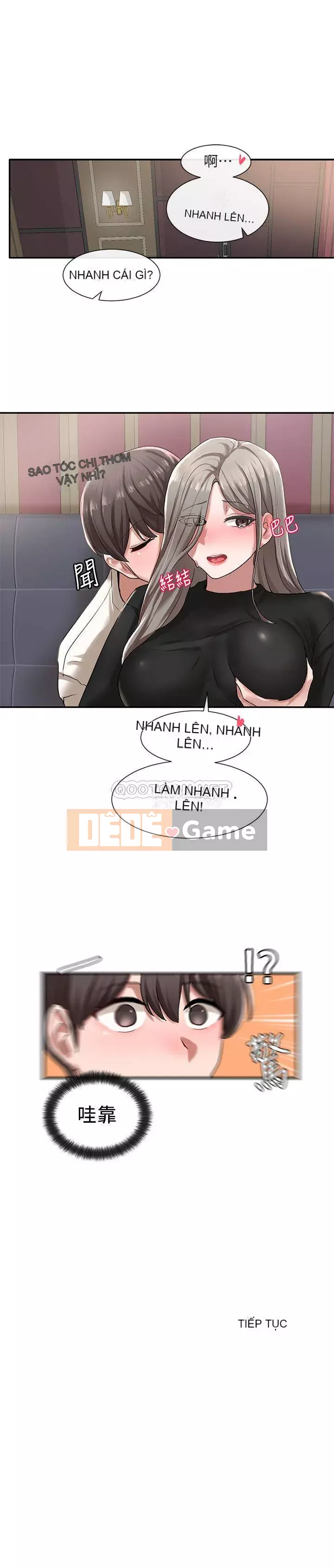 Câu lạc bộ trường em gái Chương 21-24