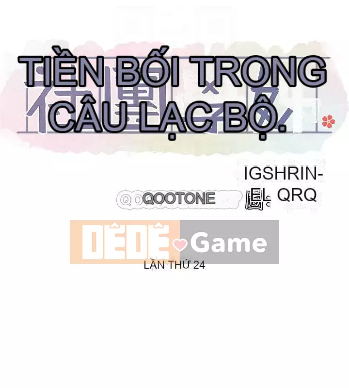 Câu lạc bộ trường em gái Chương 21-24