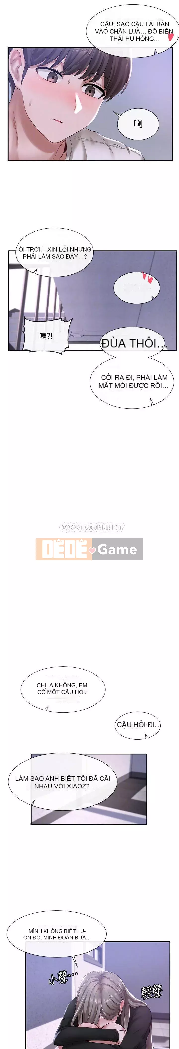 Câu lạc bộ trường em gái Chương 25-28