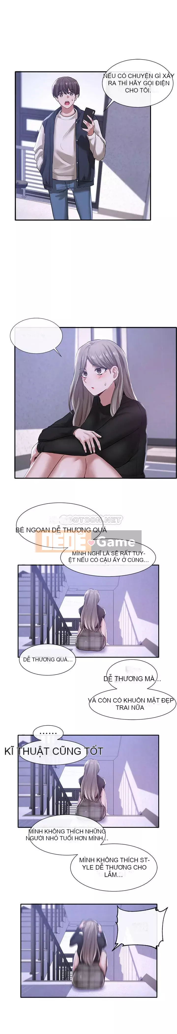 Câu lạc bộ trường em gái Chương 25-28