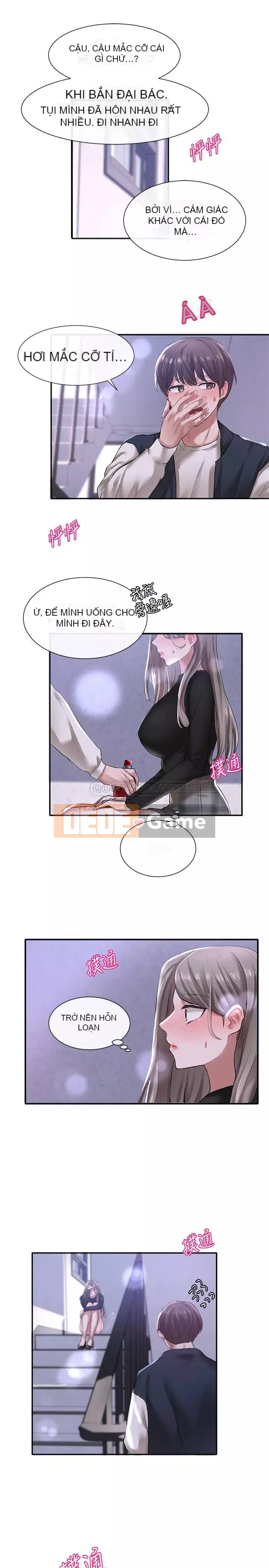 Câu lạc bộ trường em gái Chương 25-28