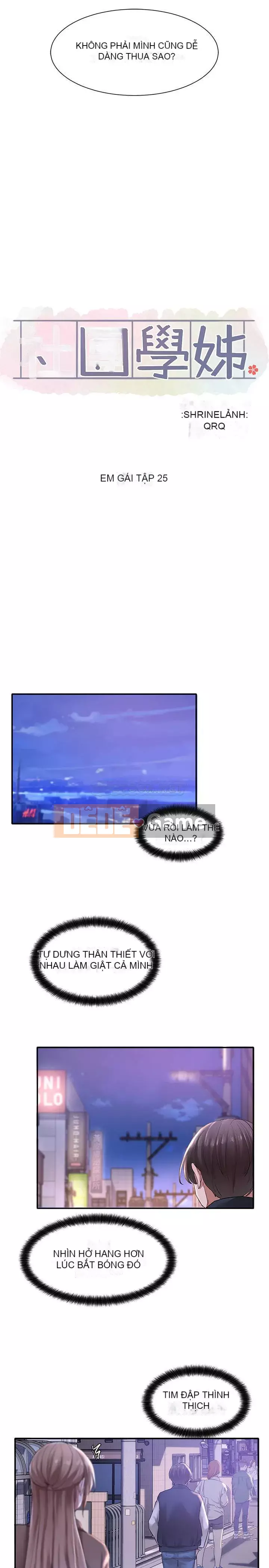 Câu lạc bộ trường em gái Chương 25-28