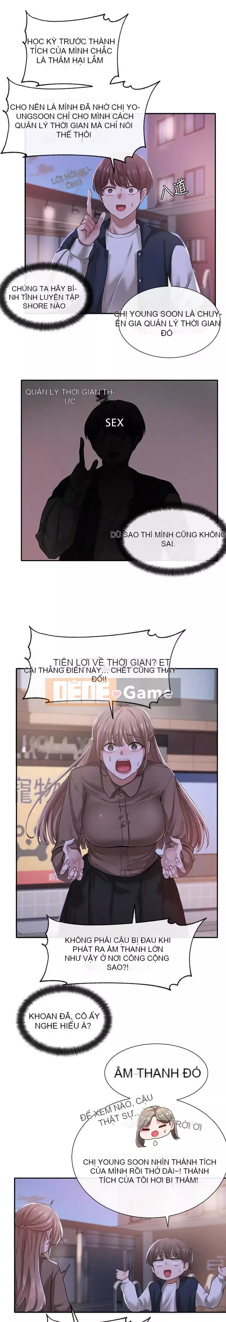 Câu lạc bộ trường em gái Chương 25-28