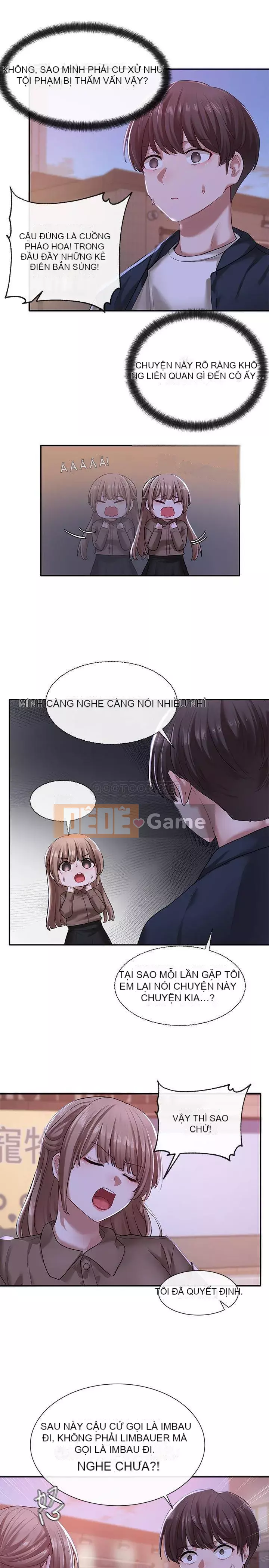 Câu lạc bộ trường em gái Chương 25-28