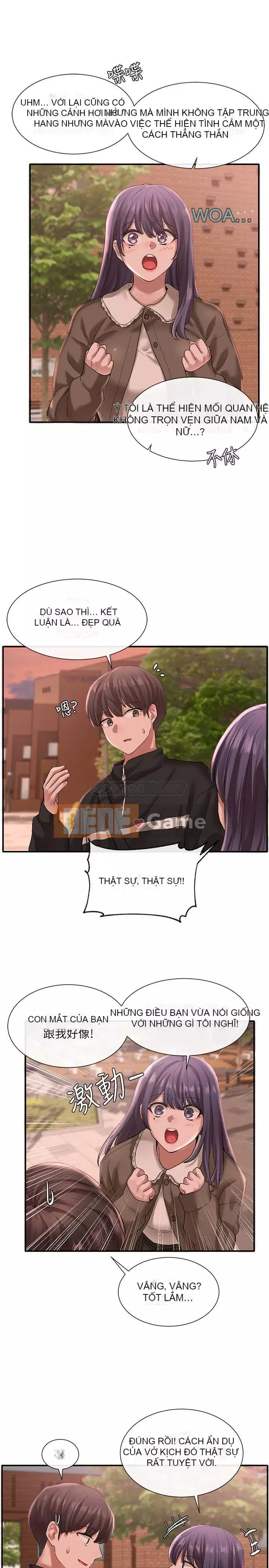 Câu lạc bộ trường em gái Chương 25-28