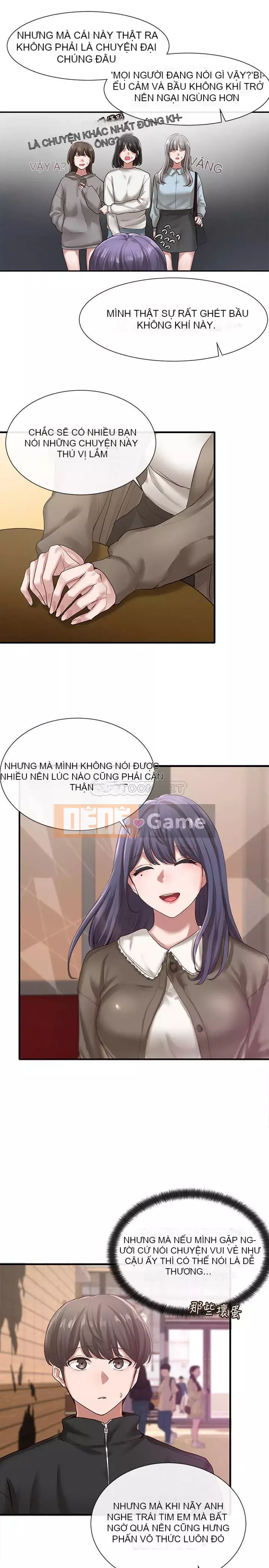 Câu lạc bộ trường em gái Chương 25-28