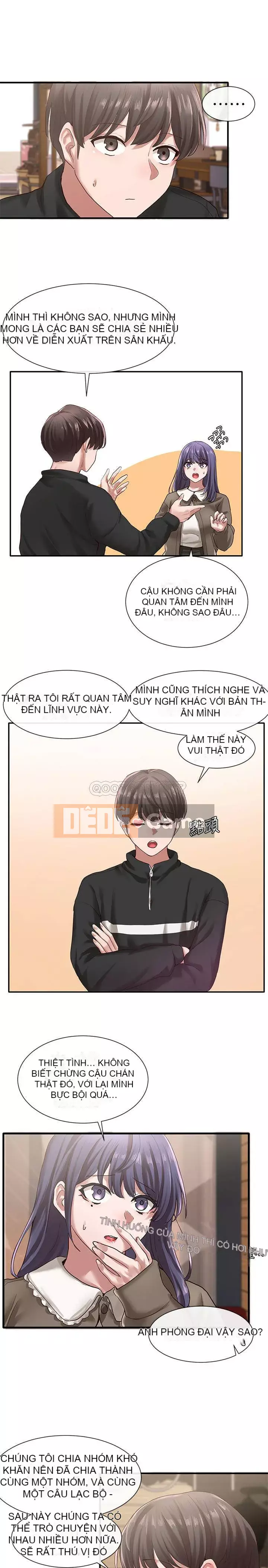 Câu lạc bộ trường em gái Chương 25-28