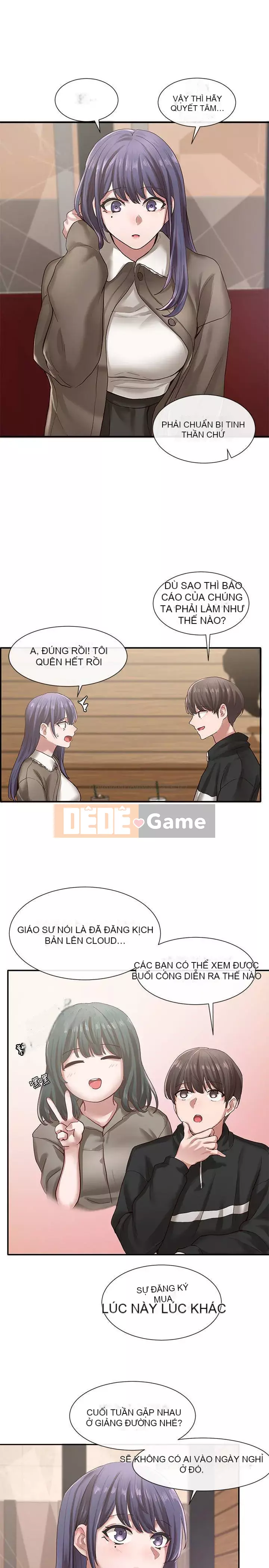 Câu lạc bộ trường em gái Chương 25-28