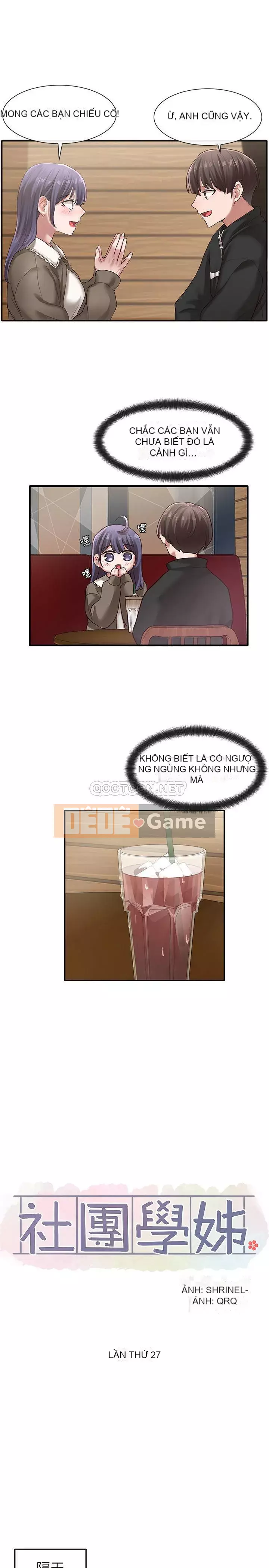Câu lạc bộ trường em gái Chương 25-28