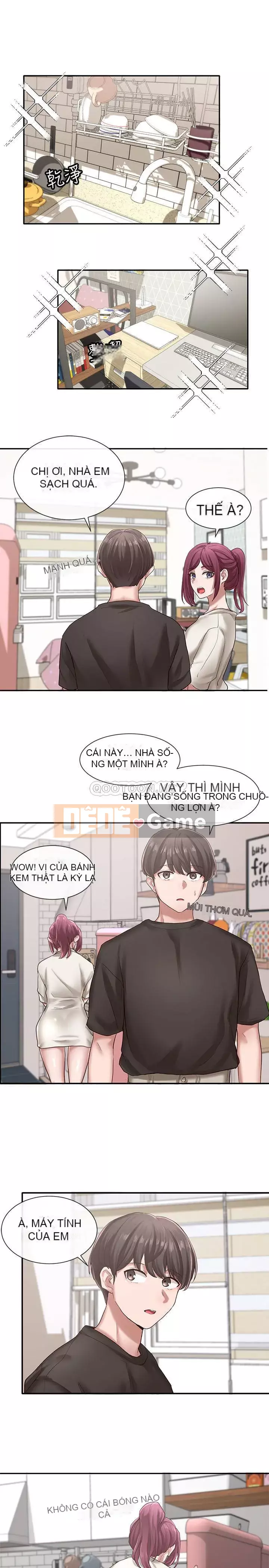 Câu lạc bộ trường em gái Chương 25-28