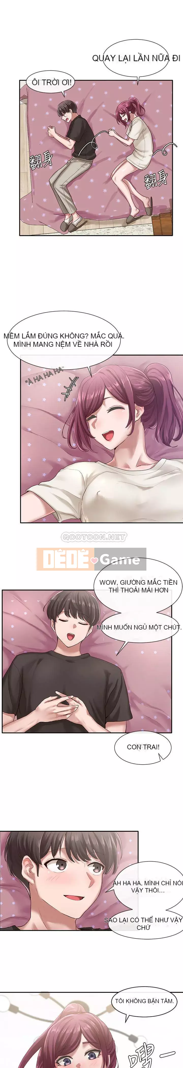 Câu lạc bộ trường em gái Chương 25-28