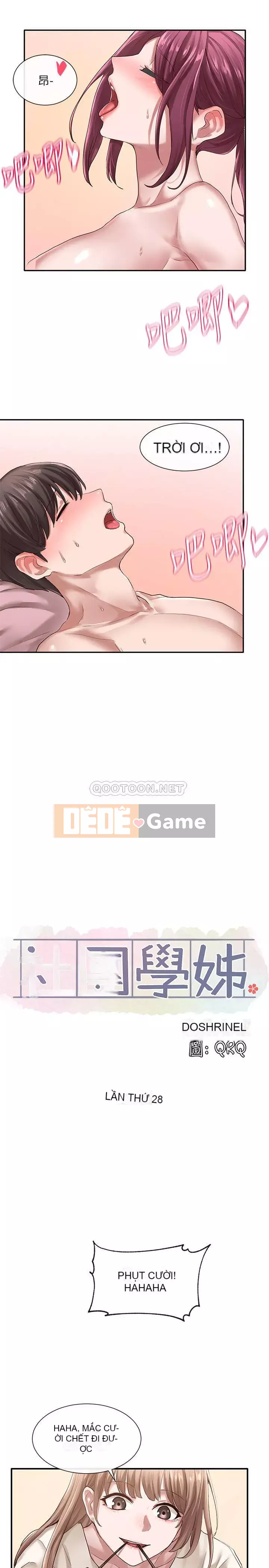 Câu lạc bộ trường em gái Chương 25-28