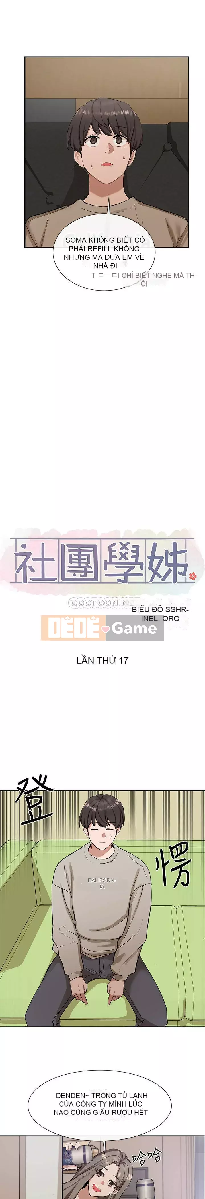 Câu lạc bộ trường em gái Chương 17-20