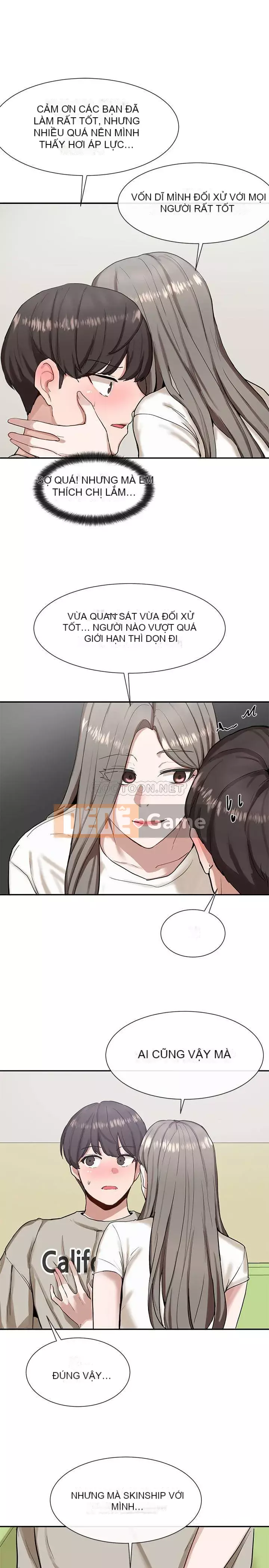 Câu lạc bộ trường em gái Chương 17-20