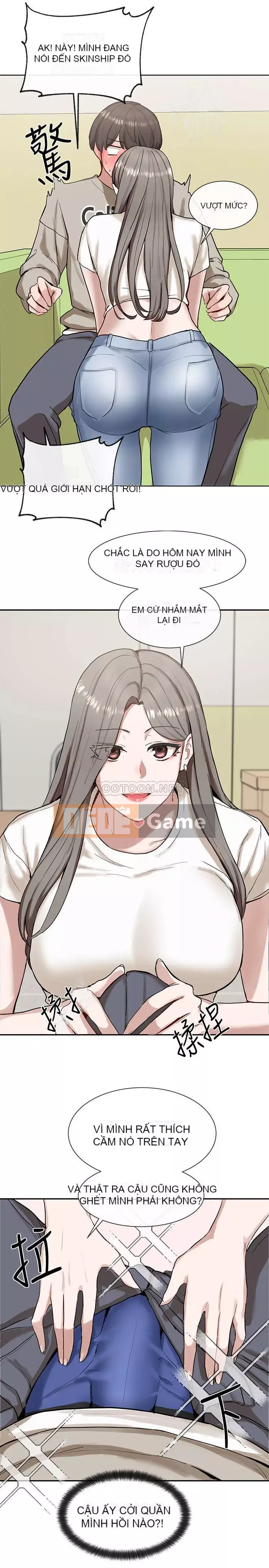 Câu lạc bộ trường em gái Chương 17-20