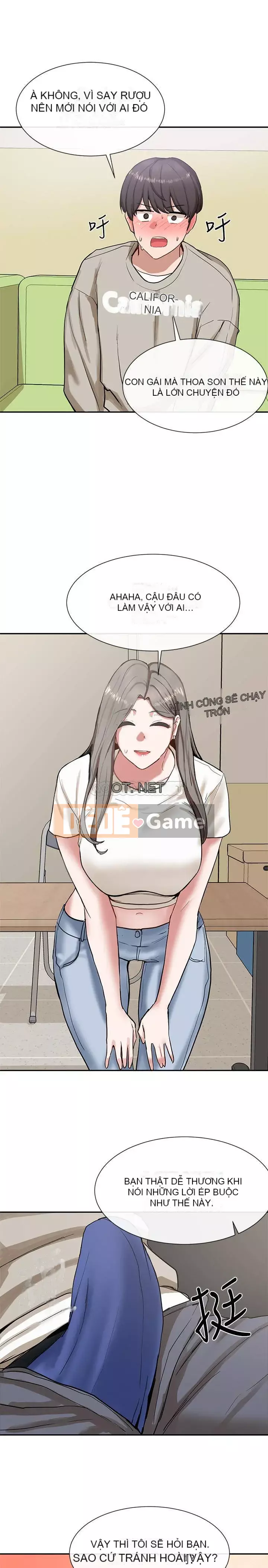 Câu lạc bộ trường em gái Chương 17-20