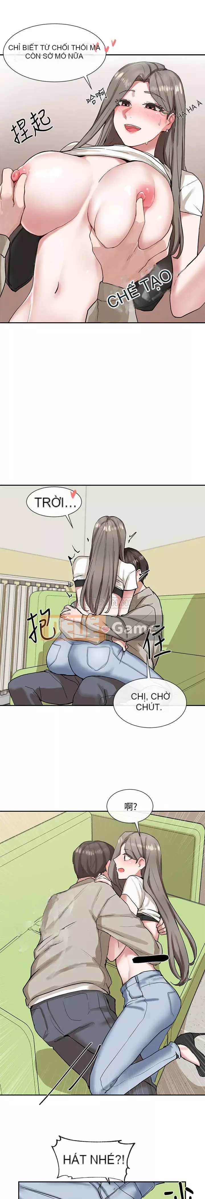 Câu lạc bộ trường em gái Chương 17-20