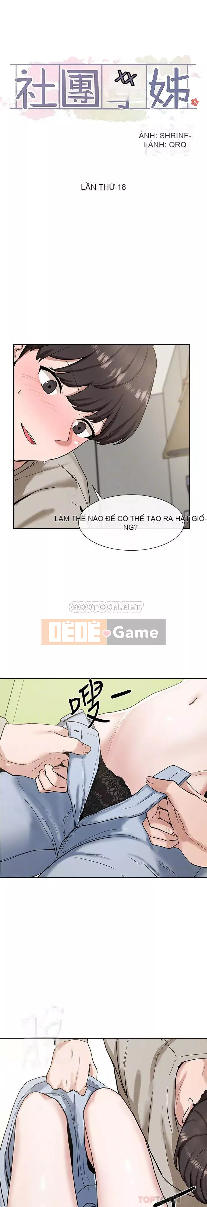 Câu lạc bộ trường em gái Chương 17-20