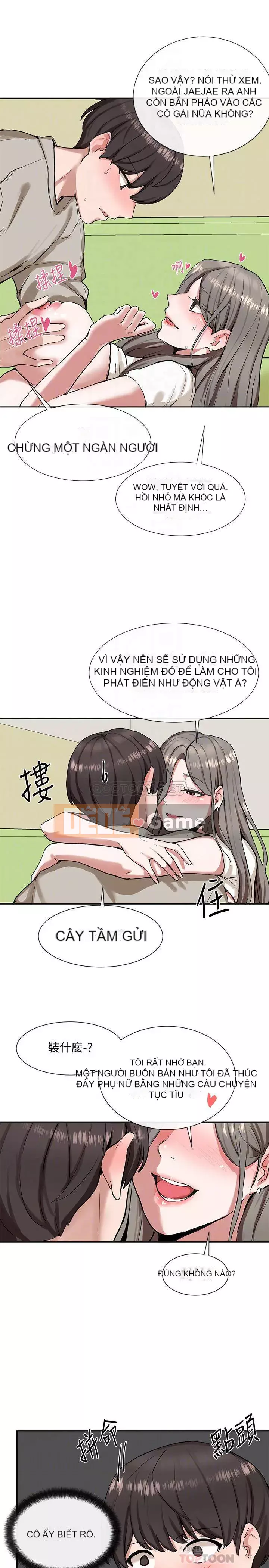 Câu lạc bộ trường em gái Chương 17-20