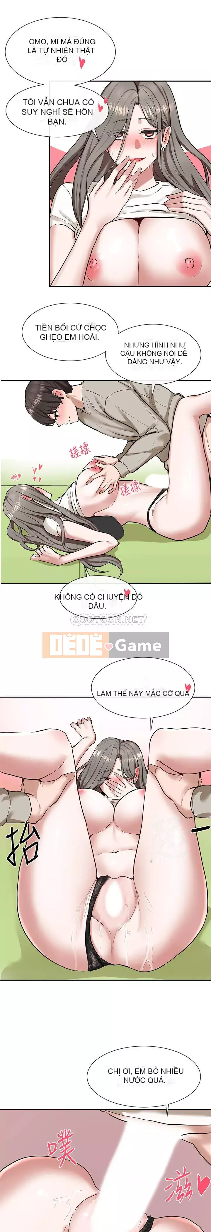 Câu lạc bộ trường em gái Chương 17-20