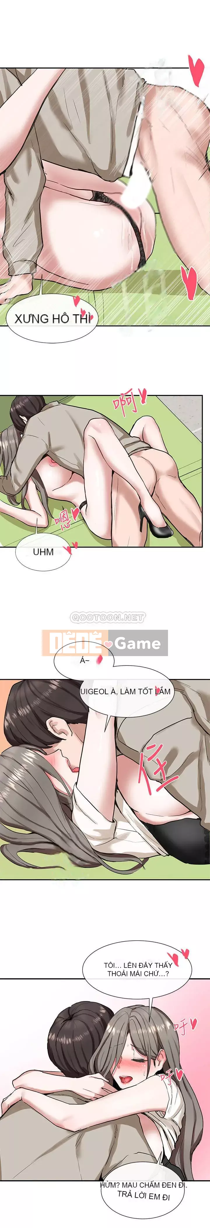 Câu lạc bộ trường em gái Chương 17-20