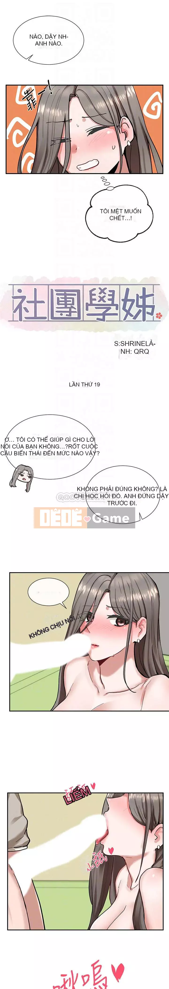 Câu lạc bộ trường em gái Chương 17-20