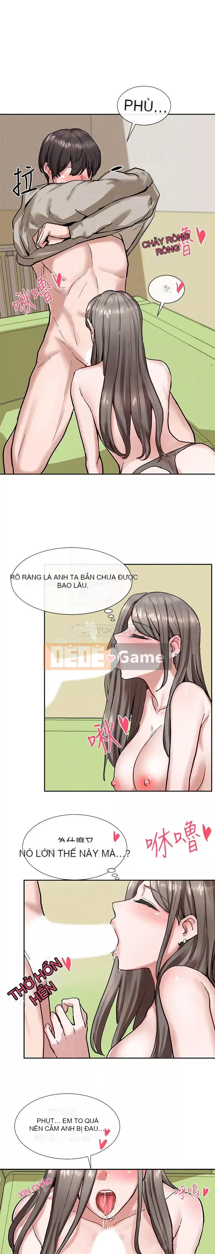 Câu lạc bộ trường em gái Chương 17-20