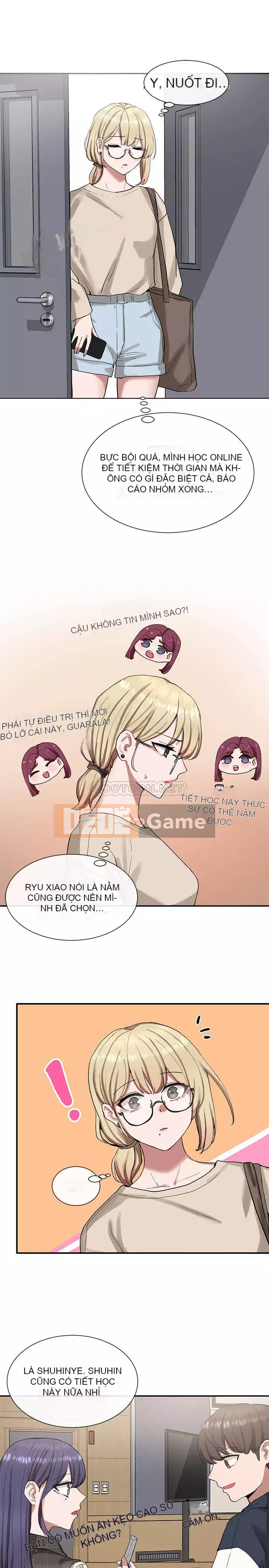 Câu lạc bộ trường em gái Chương 17-20