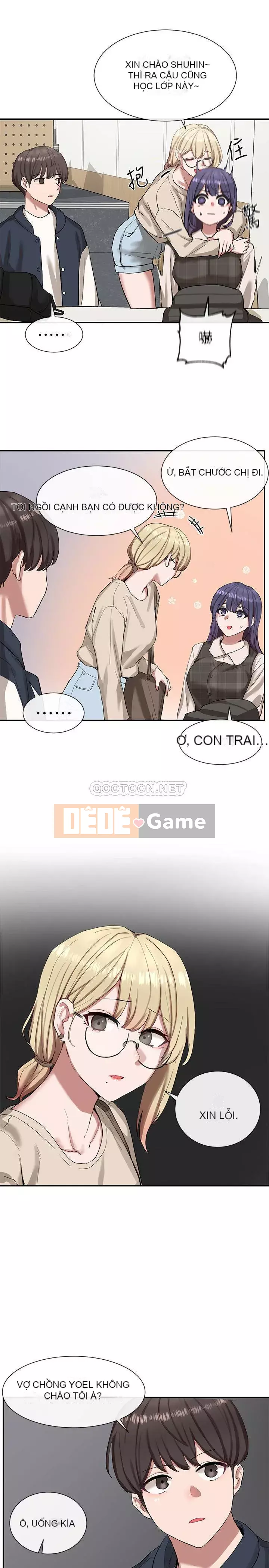 Câu lạc bộ trường em gái Chương 17-20