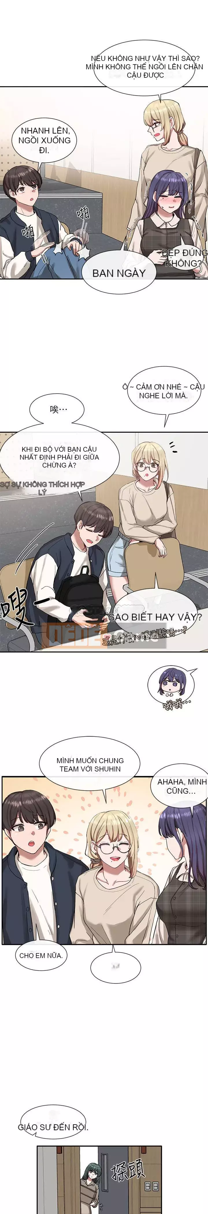 Câu lạc bộ trường em gái Chương 17-20