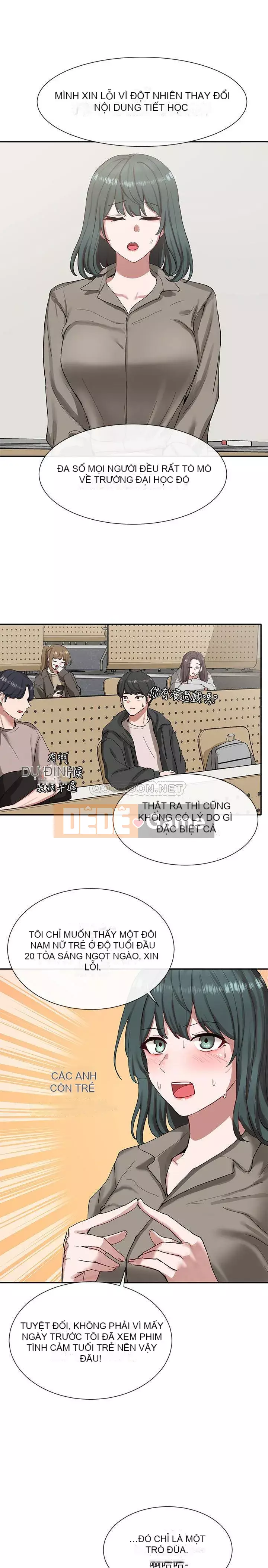 Câu lạc bộ trường em gái Chương 17-20