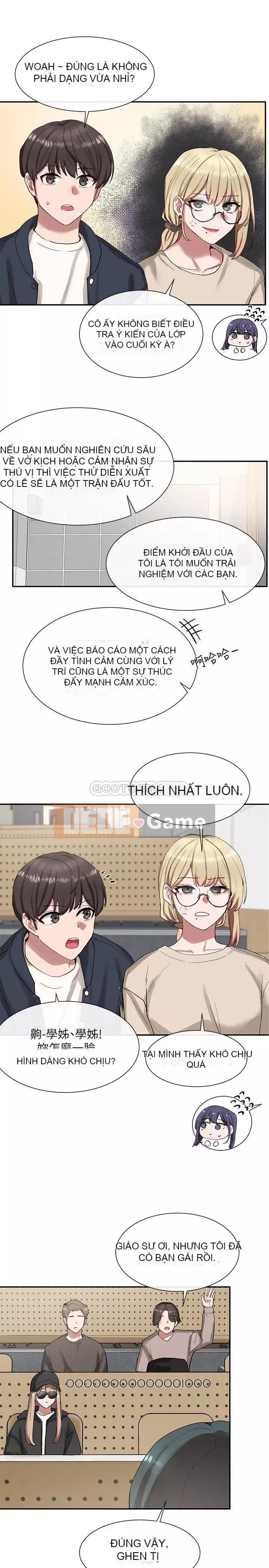 Câu lạc bộ trường em gái Chương 17-20