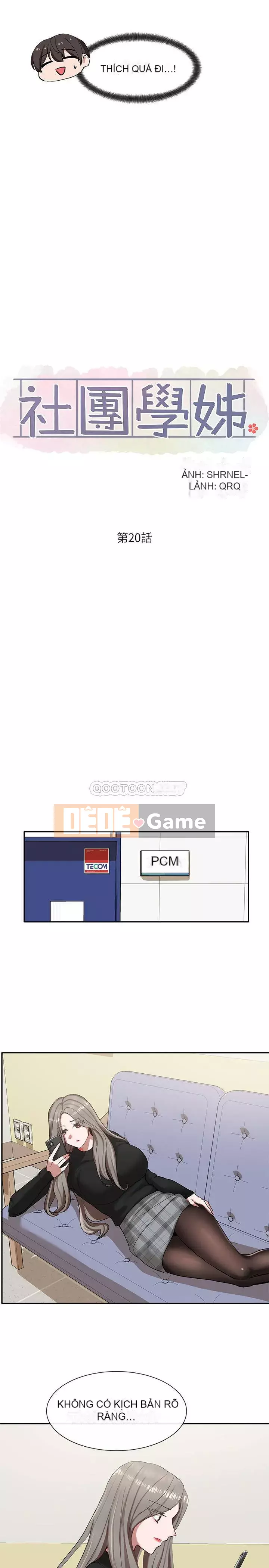 Câu lạc bộ trường em gái Chương 17-20