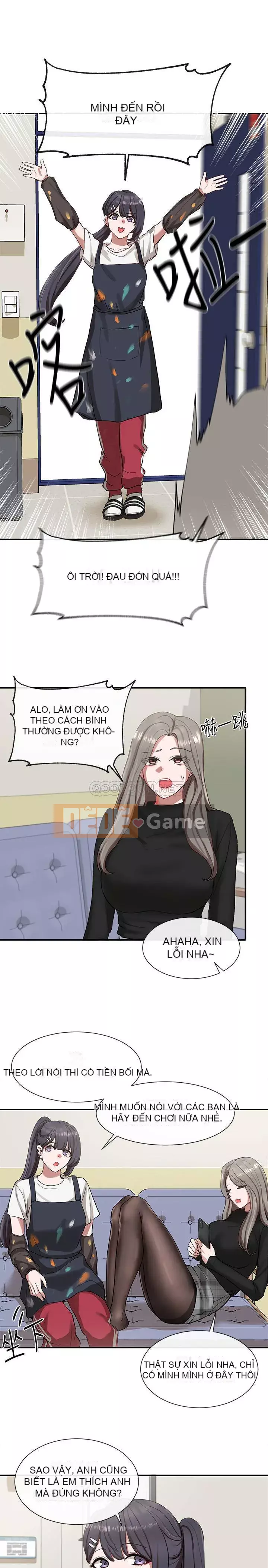 Câu lạc bộ trường em gái Chương 17-20