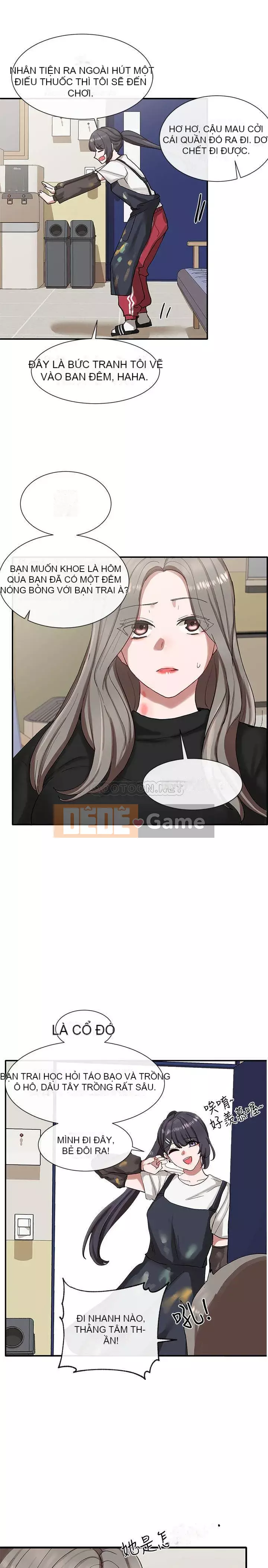 Câu lạc bộ trường em gái Chương 17-20