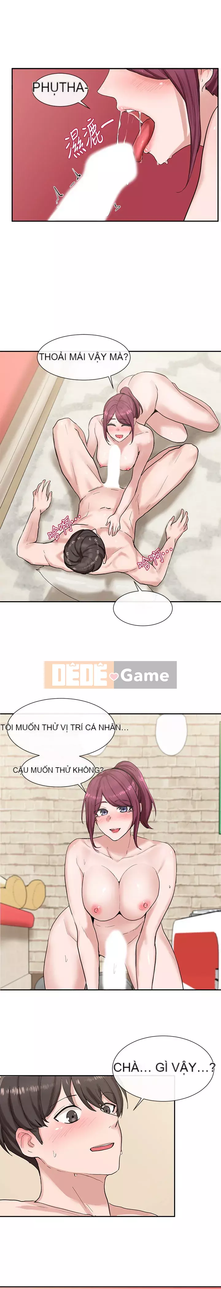 Câu lạc bộ trường em gái Chương 13-16