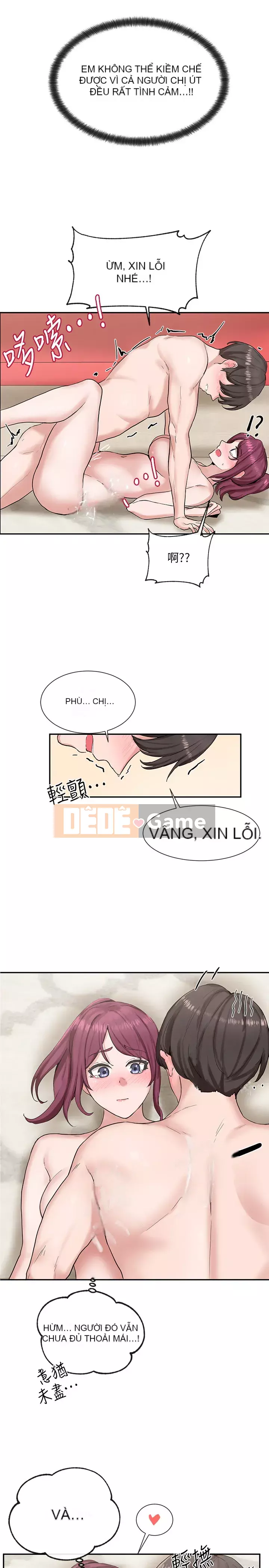 Câu lạc bộ trường em gái Chương 13-16