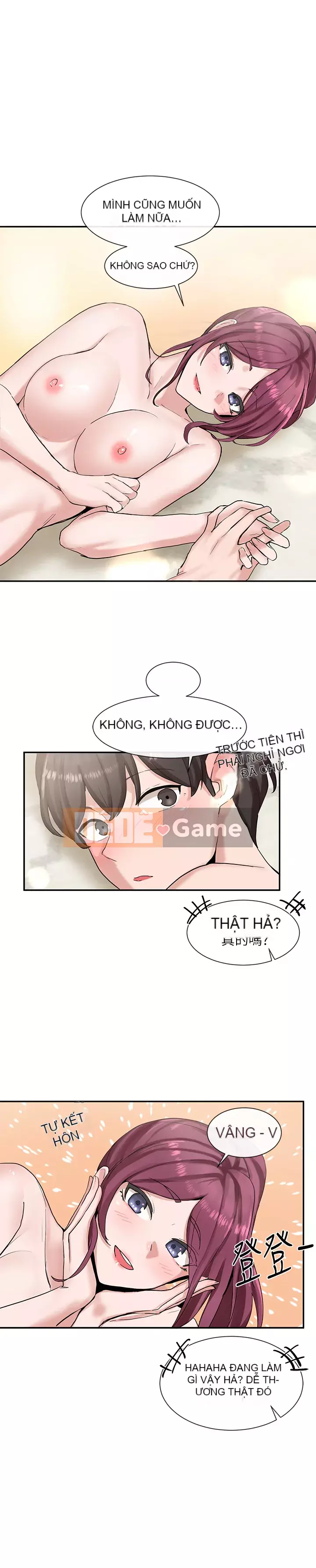 Câu lạc bộ trường em gái Chương 13-16