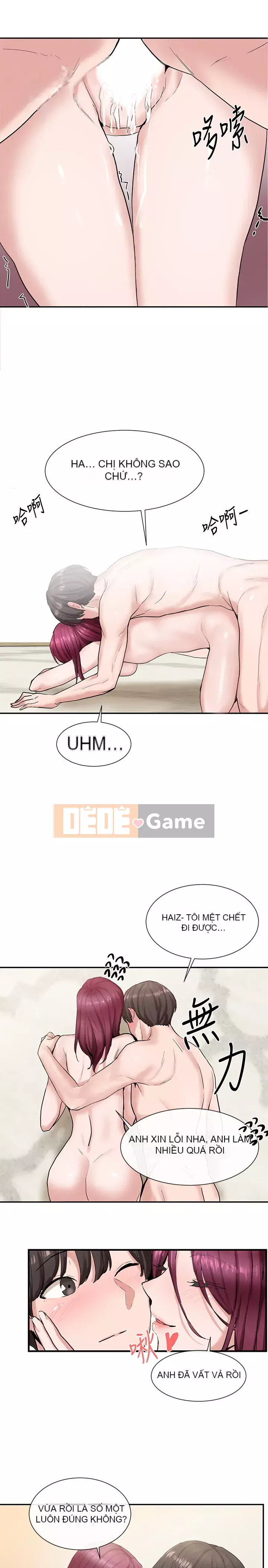 Câu lạc bộ trường em gái Chương 13-16