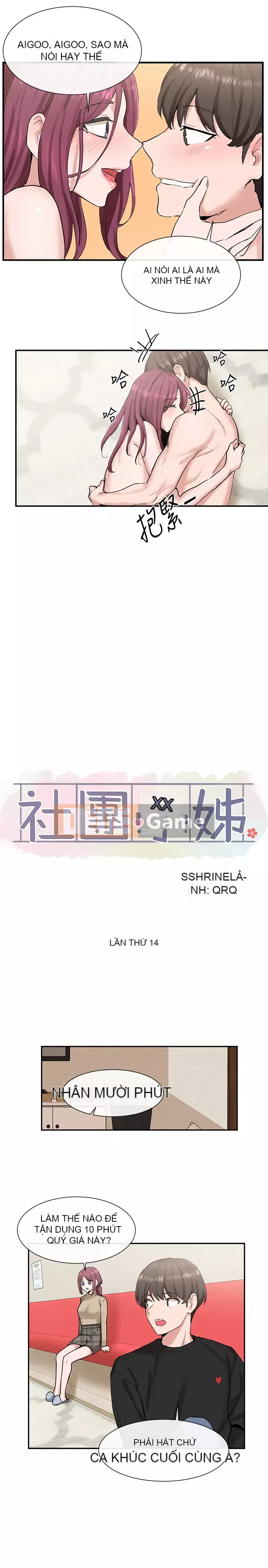 Câu lạc bộ trường em gái Chương 13-16