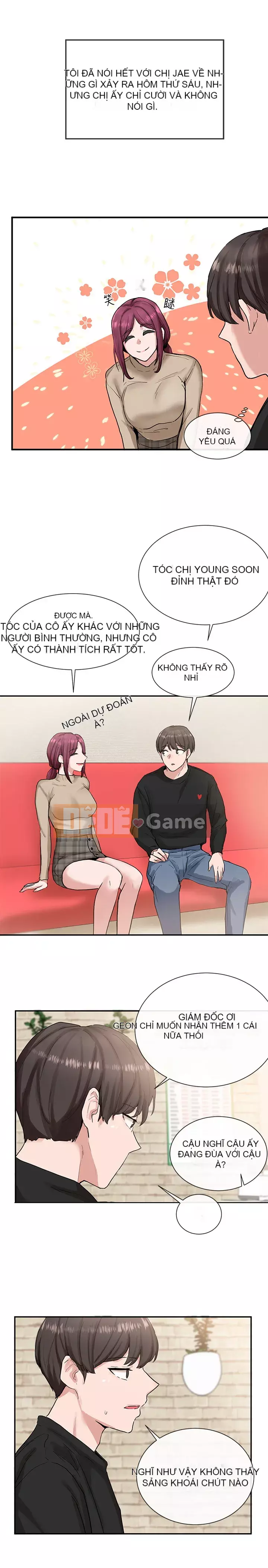 Câu lạc bộ trường em gái Chương 13-16