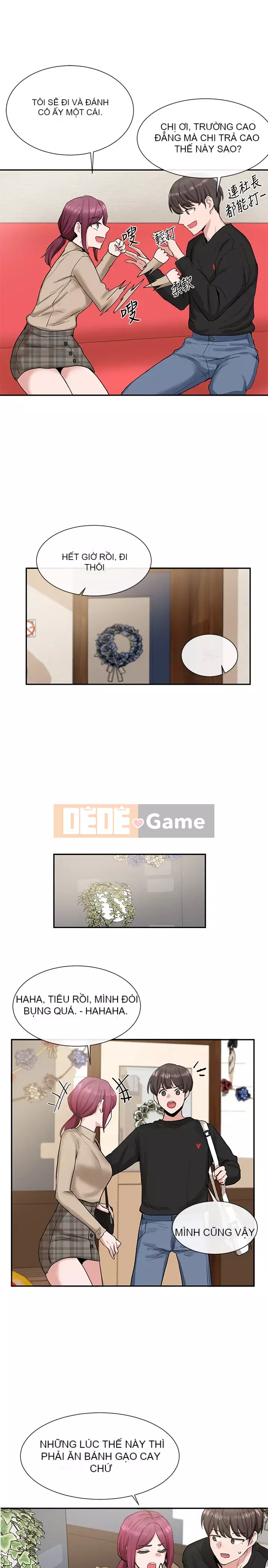 Câu lạc bộ trường em gái Chương 13-16