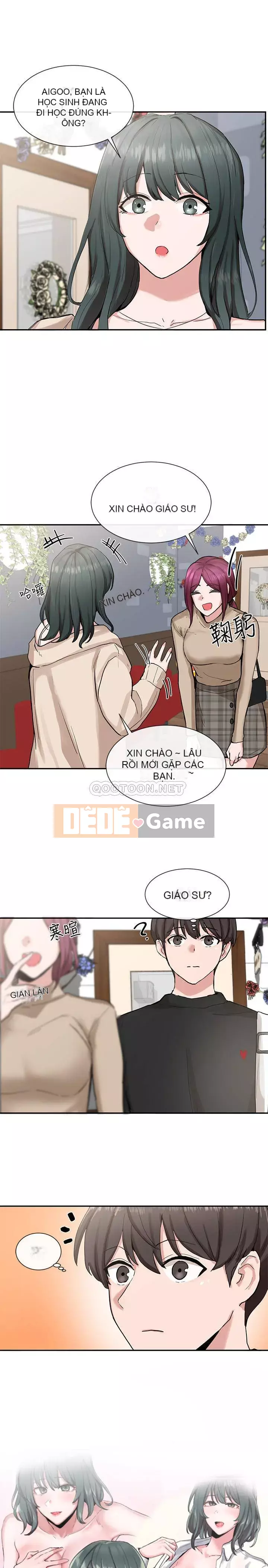 Câu lạc bộ trường em gái Chương 13-16