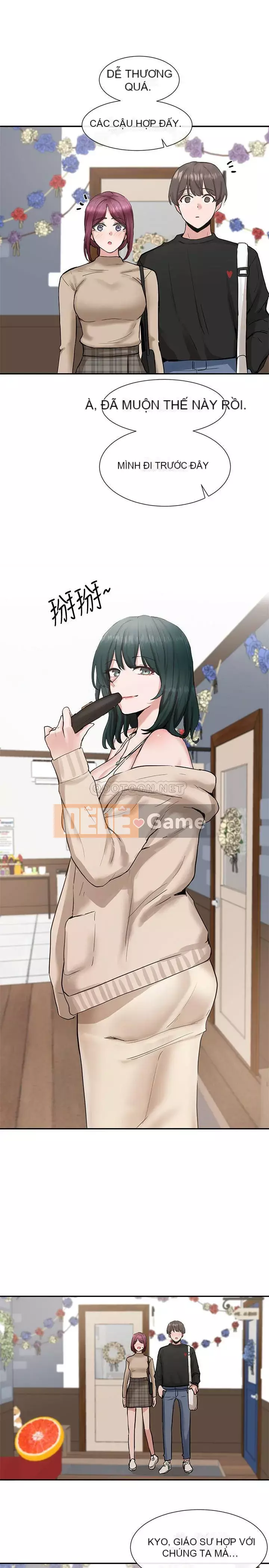 Câu lạc bộ trường em gái Chương 13-16