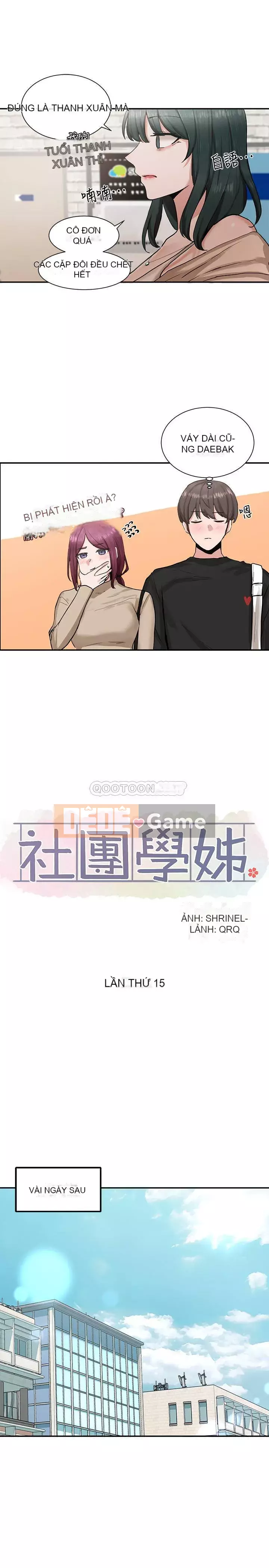 Câu lạc bộ trường em gái Chương 13-16