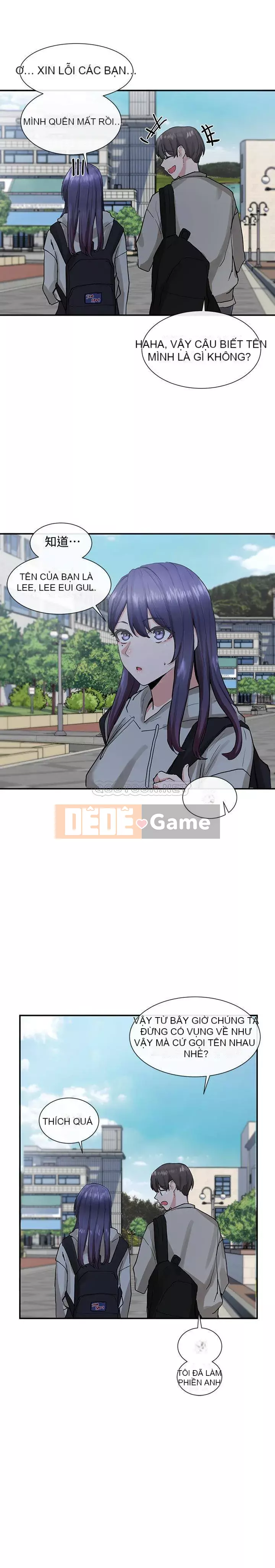 Câu lạc bộ trường em gái Chương 13-16