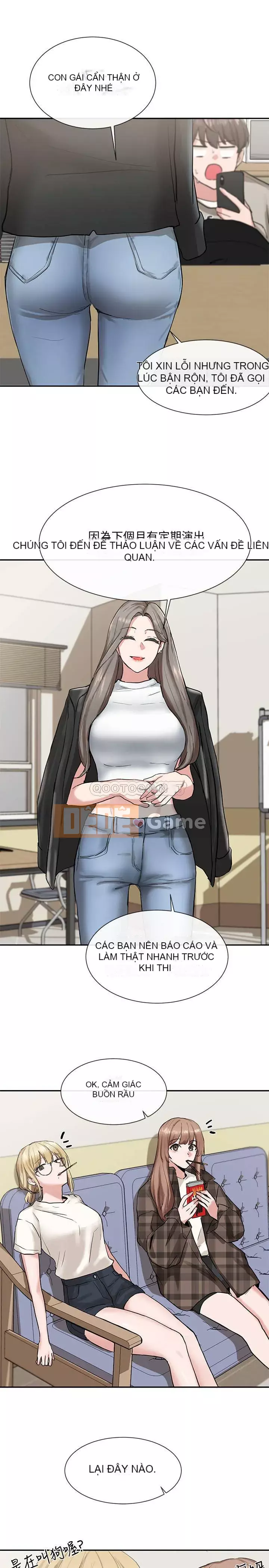 Câu lạc bộ trường em gái Chương 13-16