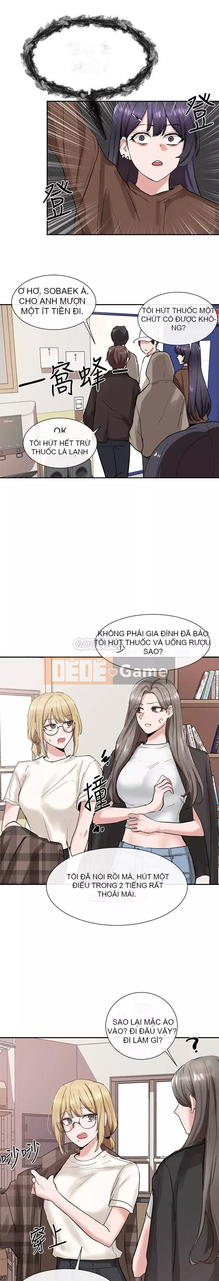 Câu lạc bộ trường em gái Chương 13-16