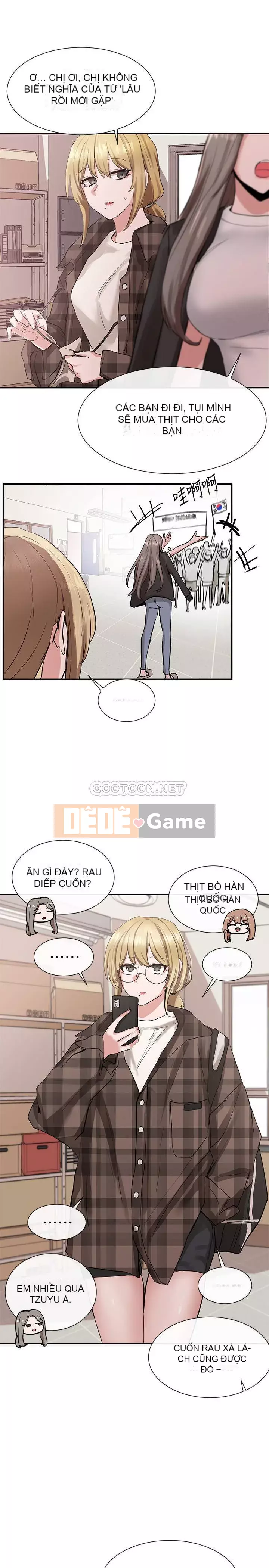 Câu lạc bộ trường em gái Chương 13-16