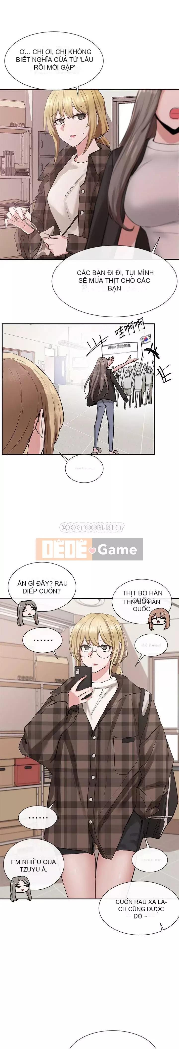 Câu lạc bộ trường em gái Chương 13-16